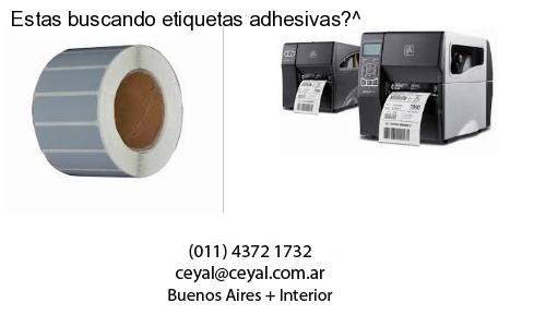 Estas buscando etiquetas adhesivas?^